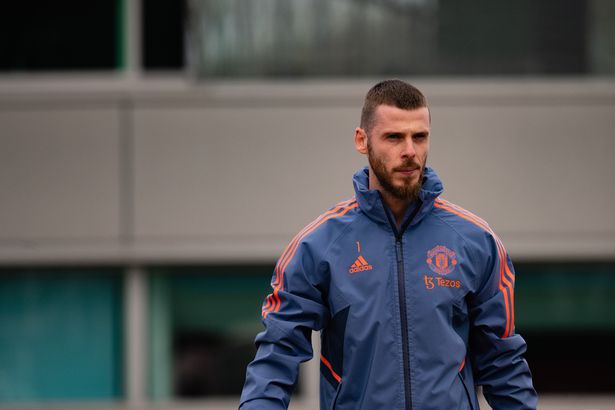 As pessoas pensam mais uma vez no antigo guarda-redes do Manchester United, David de Gea